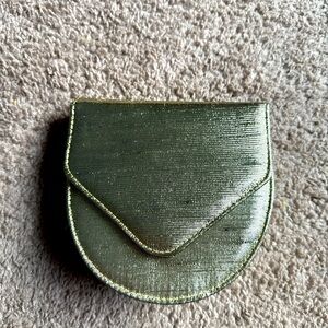 NWOT Gold Button Crossbody Bag